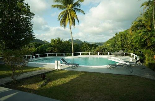 Choc Maison | Almarlene House, spacious home sea view, large pool, patios, cot, cook