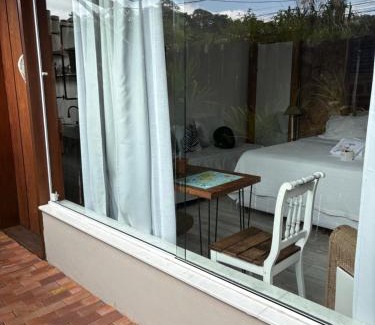 Japuiba Maison | Almas Gêmeas suíte com cozinha praia da Ribeira
