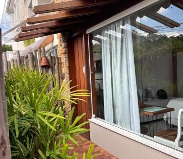 Japuiba Maison | Almas Gêmeas suíte com cozinha praia da Ribeira