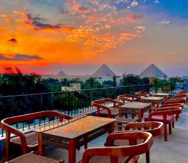 Kafrat al Jabal Hôtel | Almas Pyramids Hotel