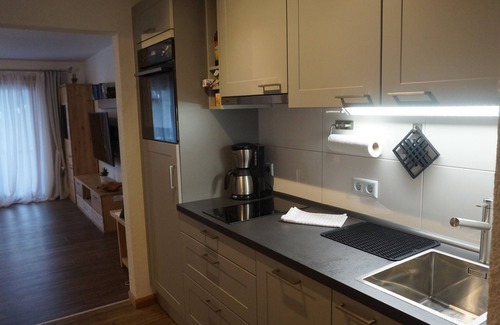 Balderschwang Appartement | Almblick Ferienwohnung mit Ausblick auf die Berge