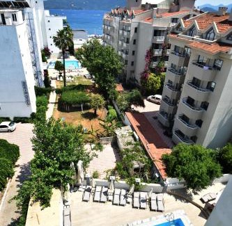 Marmaris City Center Hôtel | Almena city