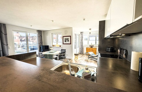 Kalzhofen Appartement | Almgarten vacation apartment - with pool and sauna