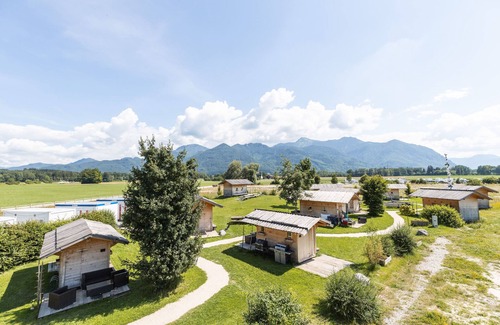 Uebersee Appartement | Almhütte Hochfelln