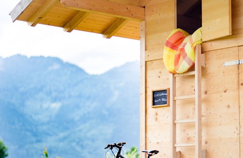 Uebersee Appartement | Almhütte Hochfelln