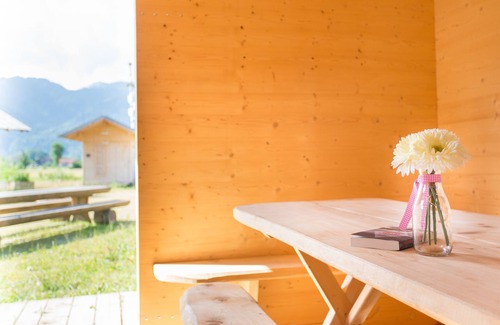 Uebersee Appartement | Almhütte Hochfelln