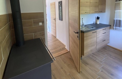 Spital am Pyhrn Cabine | Almhaus Vorleithen - Ferienhaus, Dusche, WC, 2 Schlafräume