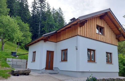 Spital am Pyhrn Cabine | Almhaus Vorleithen - Ferienhaus, Dusche, WC, 2 Schlafräume