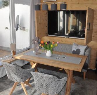 Oberstaufen Appartement | ALMI - Alpenglück Traumhafte Whg.m.20qm Dachterr.