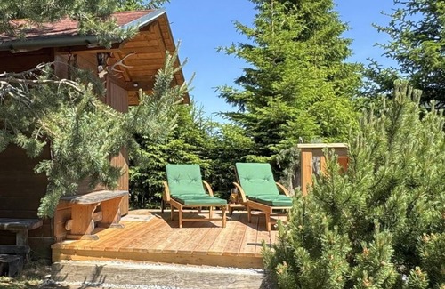 Schoenberg-Lachtal Maison | Almnest - Lachtal - Ferienhaus, Dusche, WC, Sauna