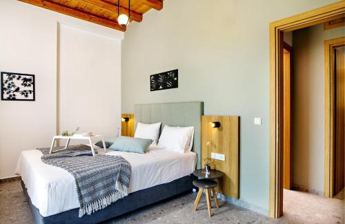 Agios Vasileios Maison | Almond Cottage with a sea view above Plakias