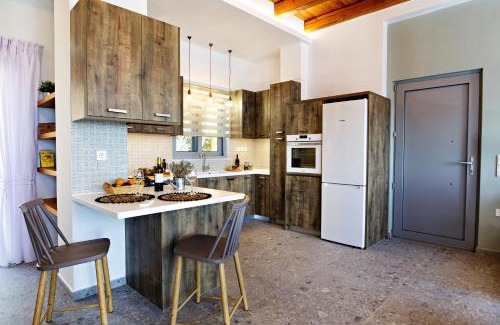 Agios Vasileios Maison | Almond Cottage with a sea view above Plakias