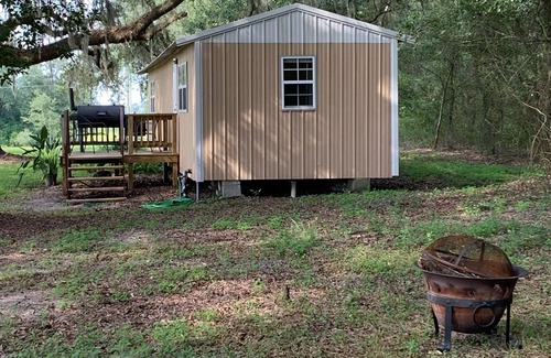 Live Oak Cabine | Almost Camping for privacy and relaxation