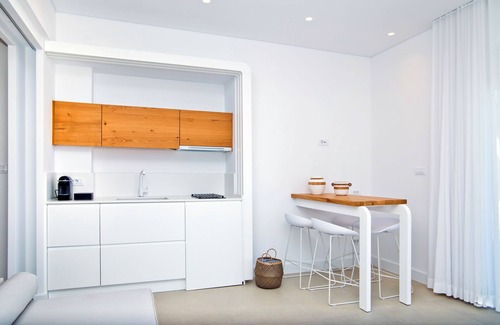 Panormos Appartement | Almyra Luxury Bliss Suite Open Plan with Sea View, Roof Top & Jacuzzi