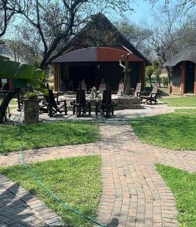 Marble Hall Autre | Aloe Bush Game Lodge