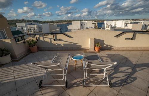 Għadira Appartement | Aloe Vera penthouse corner