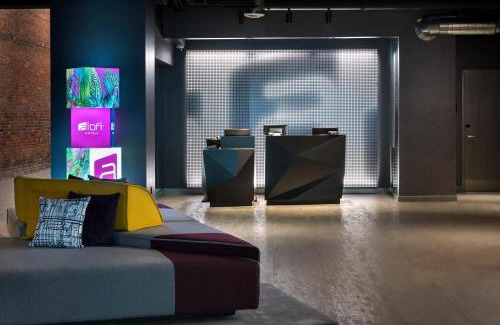 Downtown Buffalo Hôtel | Aloft Buffalo Downtown
