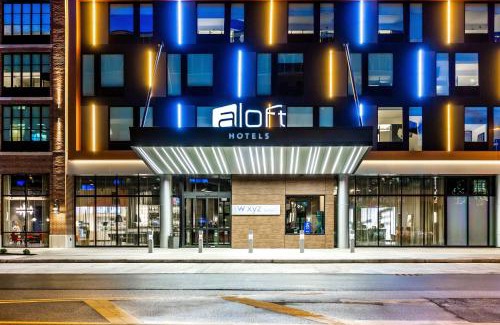 Easton Hôtel | Aloft Columbus Easton