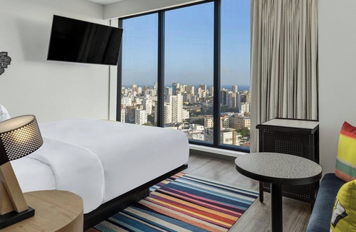 Lope De Vega Hôtel | Aloft Santo Domingo Piantini