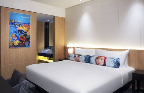 Zhongshan Hôtel | Aloft Taipei Zhongshan