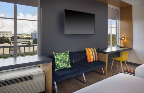Capitol Hill Hôtel | Aloft Tallahassee Downtown