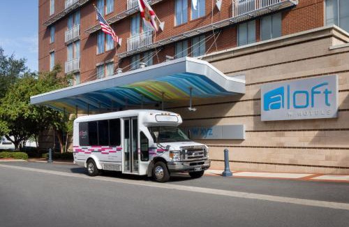 Capitol Hill Hôtel | Aloft Tallahassee Downtown