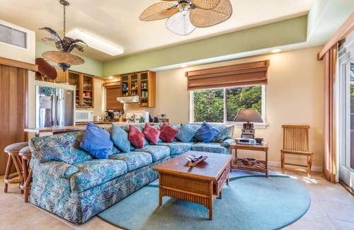 Kahaluu Bay Villa | Aloha Homes, Villas sur la plage à Kahaluu, Villa 1-201, Vue sur la plage, AC