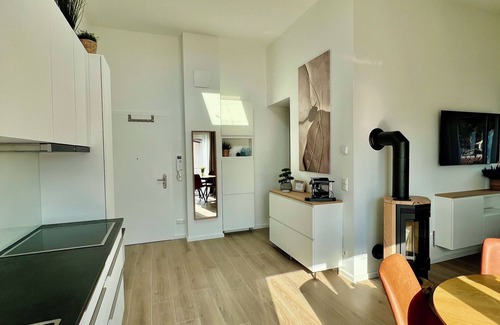 Glowe Appartement | Aloha Paradies first beach line with direct sea view in new building, Glowe, Baltic Sea