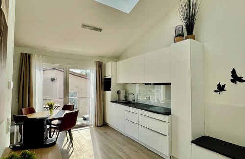 Glowe Appartement | Aloha Paradies first beach line with direct sea view in new building, Glowe, Baltic Sea