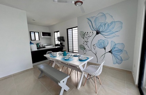 Merida Municipality Maison | Alojamiento completo, Residencial el Caucel MeridanYucatan