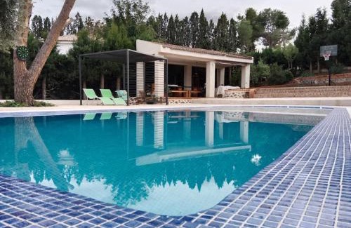 Guadamur Maison | Alojamiento con piscina a 10 minutos de Puy du Fou Toledo
