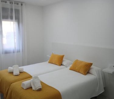 O Pedrouzo Appartement | Alojamiento FCB Rúa Nova