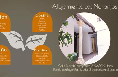 Jaen Appartement | Alojamiento Los naranjos con Piscina y Parking gratuito
