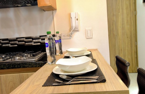 Rionegro Appartement | Alojarte Rionegro - Nice Studio: Central and close to commerce and attractions.