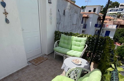 Patitiri Appartement | Alonnisos Beachfront Nest - Cozy Summer Getaway