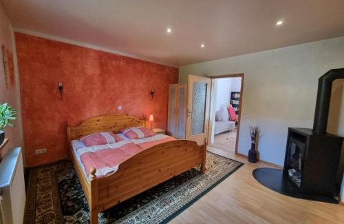 Lalendorf Appartement | Alpaka Ferienhof Lübsee