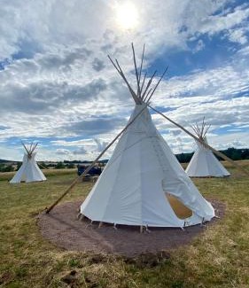 Moorgrund Autre | Alpaka-Tipi-Park