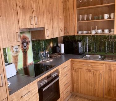 Bad Großpertholz Appartement | Alpakaglück