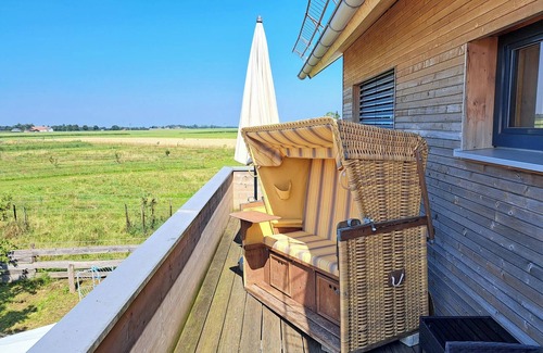 Unterallgau Appartement | "Alpakaleben" apartment in an ecological wooden house with a fantastic view and alpacas