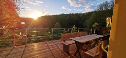 Taura Appartement | Alpakas im Chemnitztal