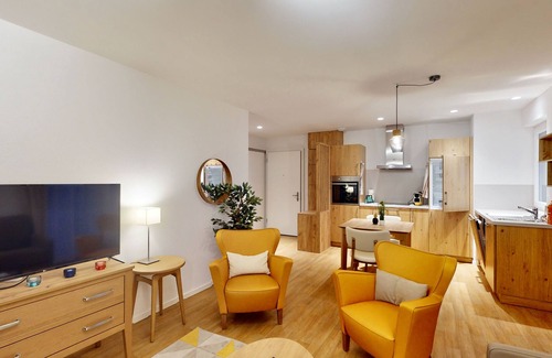 Collombey-Muraz Appartement | Alparthotel