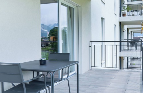 Collombey-Muraz Appartement | Alparthotel