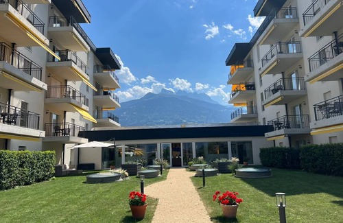 Collombey-Muraz Appartement | Alparthotel