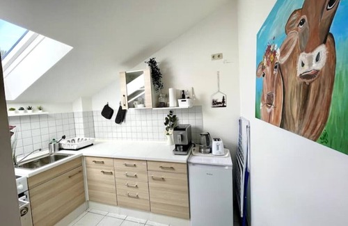 Kruen Appartement | Alpenblick am Barmsee/fewo Viola