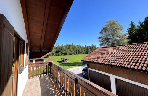 Kruen Appartement | Alpenblick am Barmsee/fewo Viola