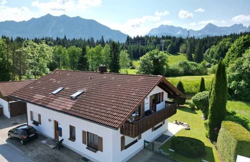 Kruen Appartement | Alpenblick am Barmsee/fewo Viola