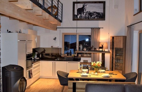 Oberzollhaus Maison | Alpenchalet Allgäu - vacation home, shower or bath, WC, 2 bedrooms