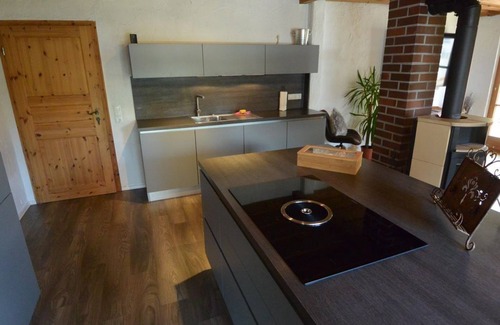 Mittenwald Appartement | Alpenchalet Karwendel - Apartment - 4 bedrooms/ 2 bathrooms/ shower and bath, WC