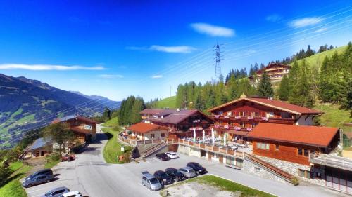 Gerlosbergeben Lit Et Petit-Déjeuner | Alpengasthof Enzianhof