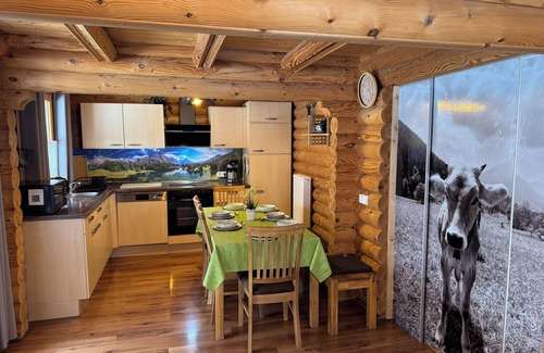 Fuessen Maison | Alpenglück log cabin in the Ziegelwies Füssen